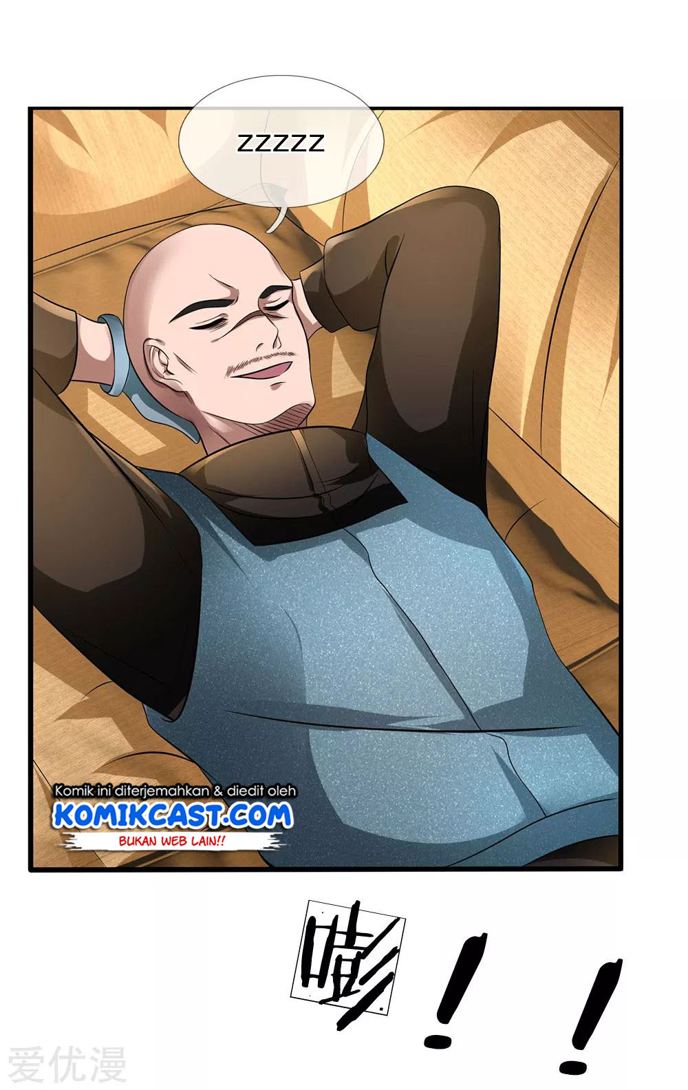 City of Heaven TimeStamp (Urban Rebellion) Chapter 80 Gambar 12
